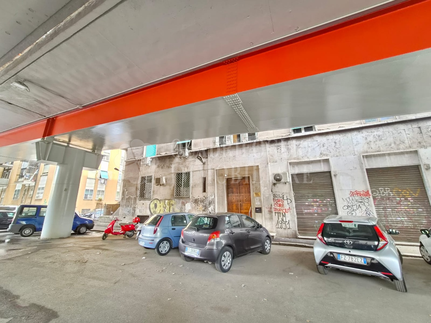 mod RDR28-RxxB Roma, Porta Maggiore – Via degli Orti Variani