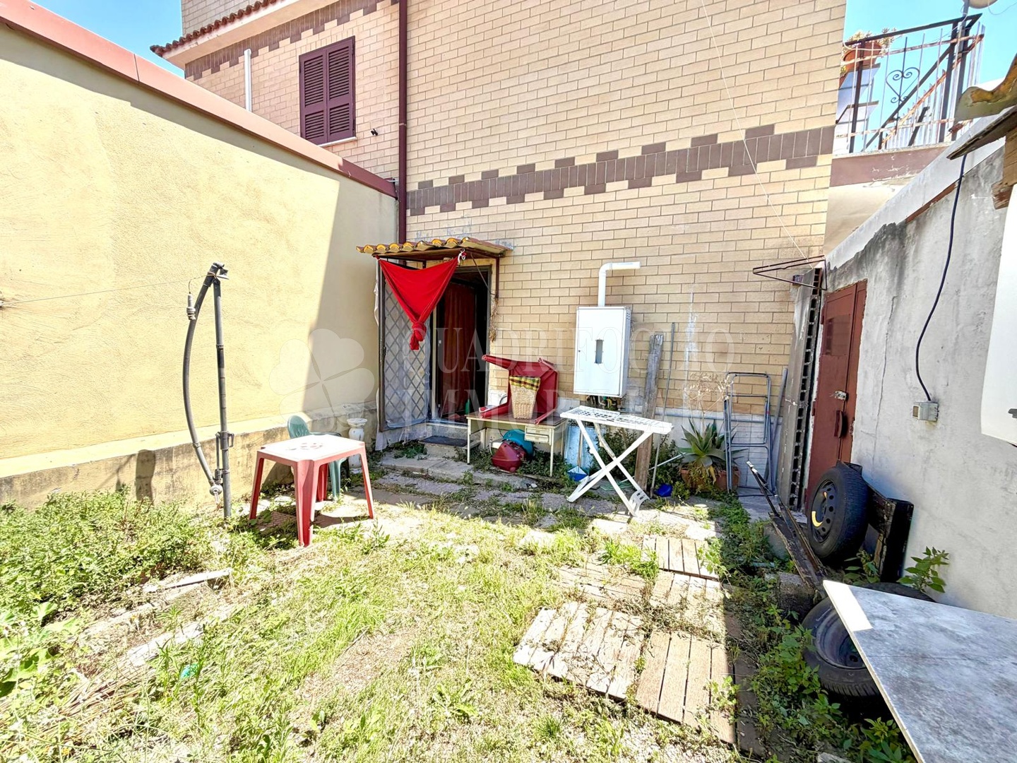 Roma, Montespaccato – Via Cosimo Tornabuoni