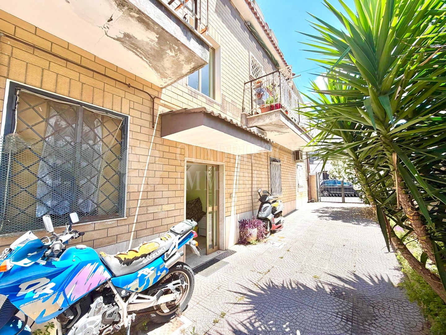 Roma, Montespaccato – Via Cosimo Tornabuoni