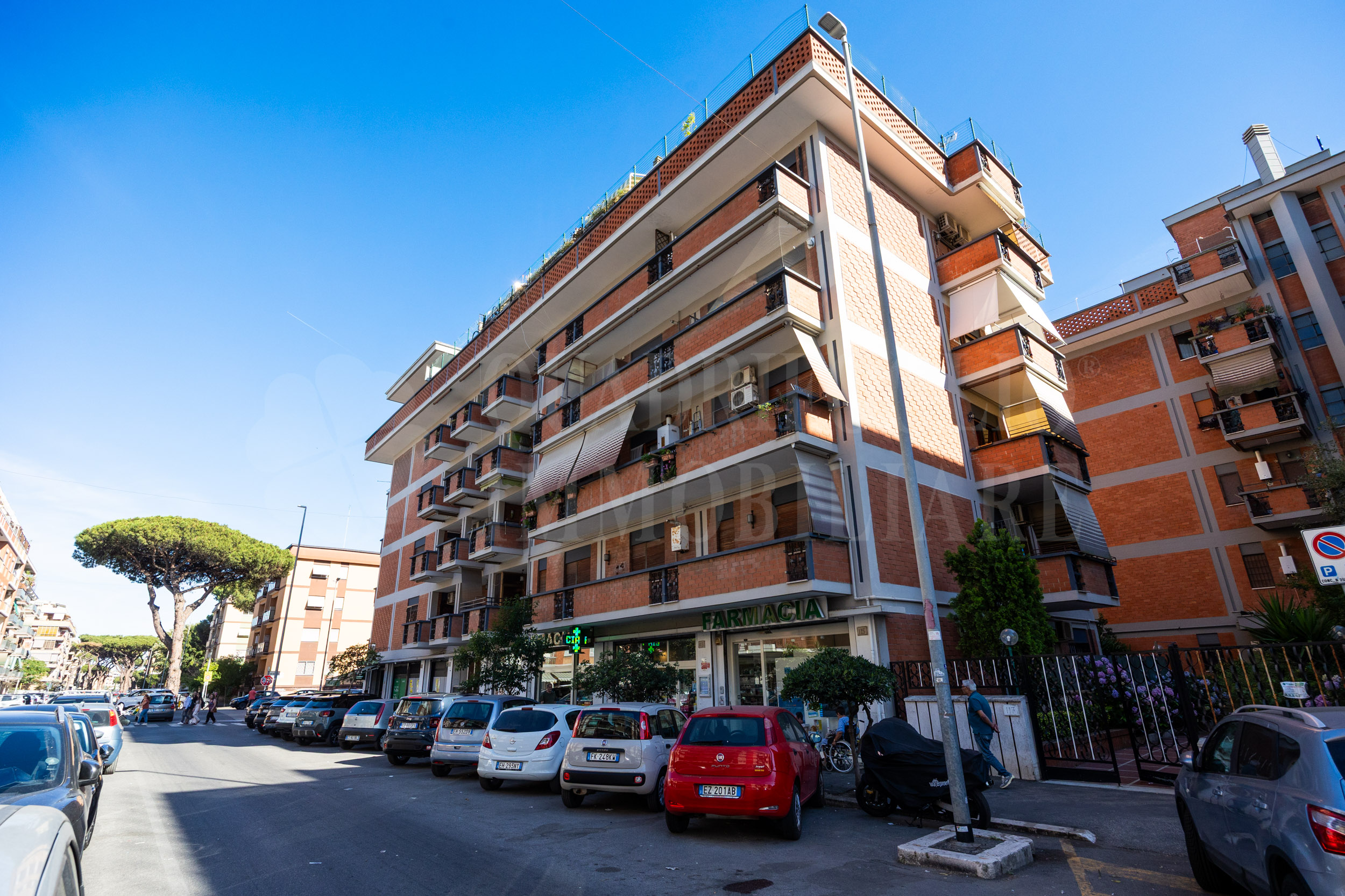 Ostia, Levante Pineta – Via Alessandro Piola Caselli