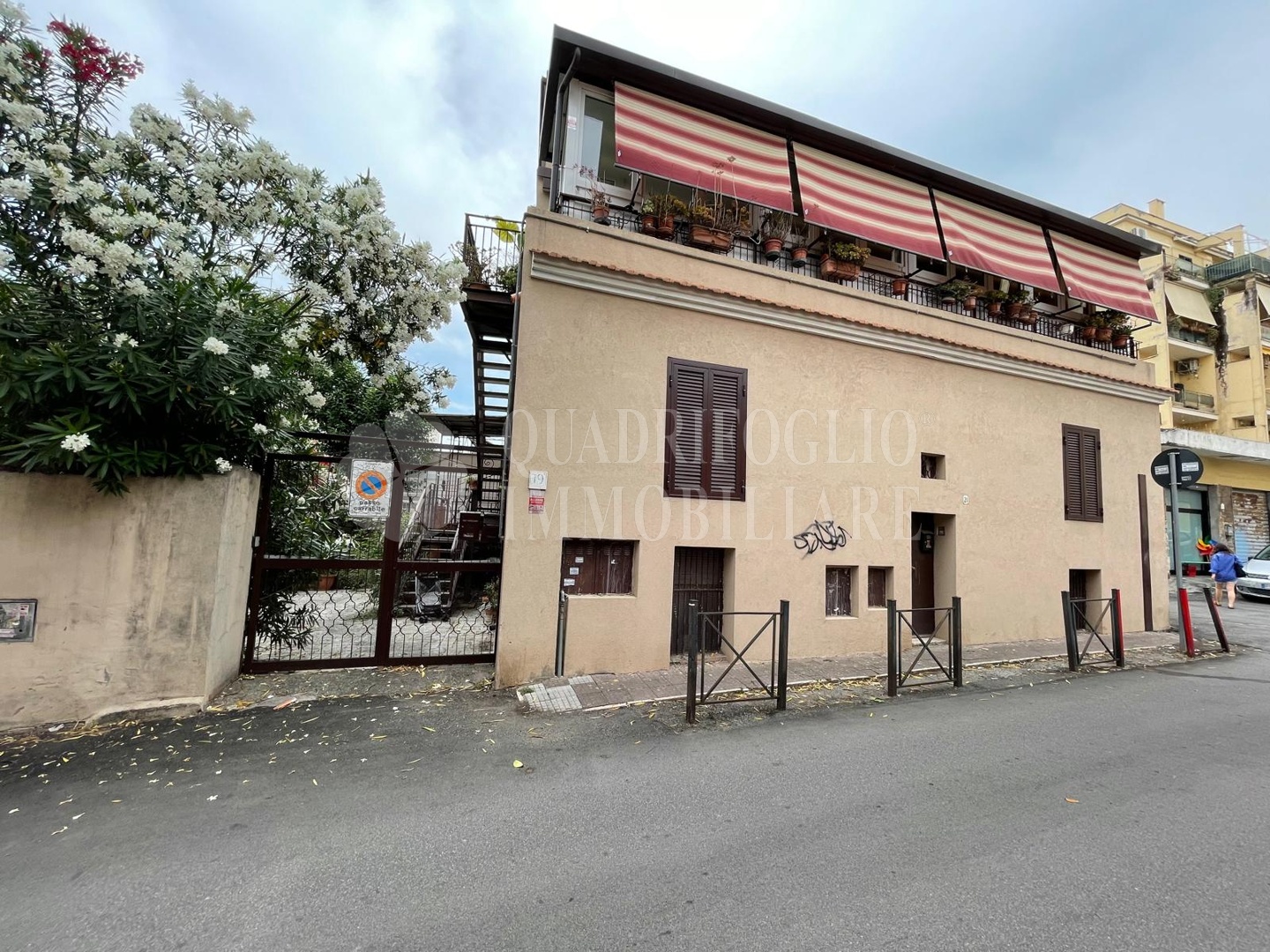 Roma, Pigneto – Via dei Zeno