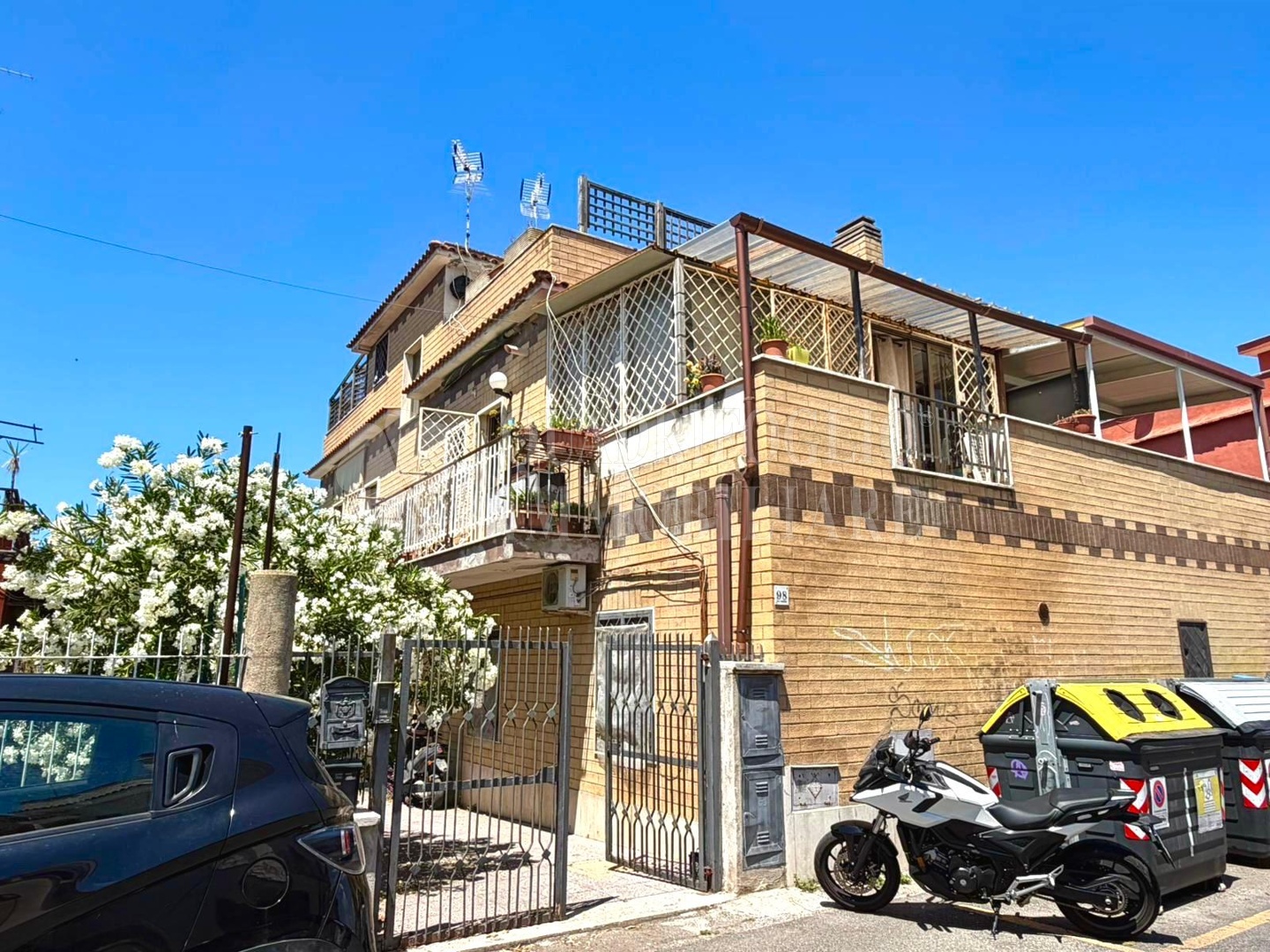 Roma, Montespaccato – Via Cosimo Tornabuoni