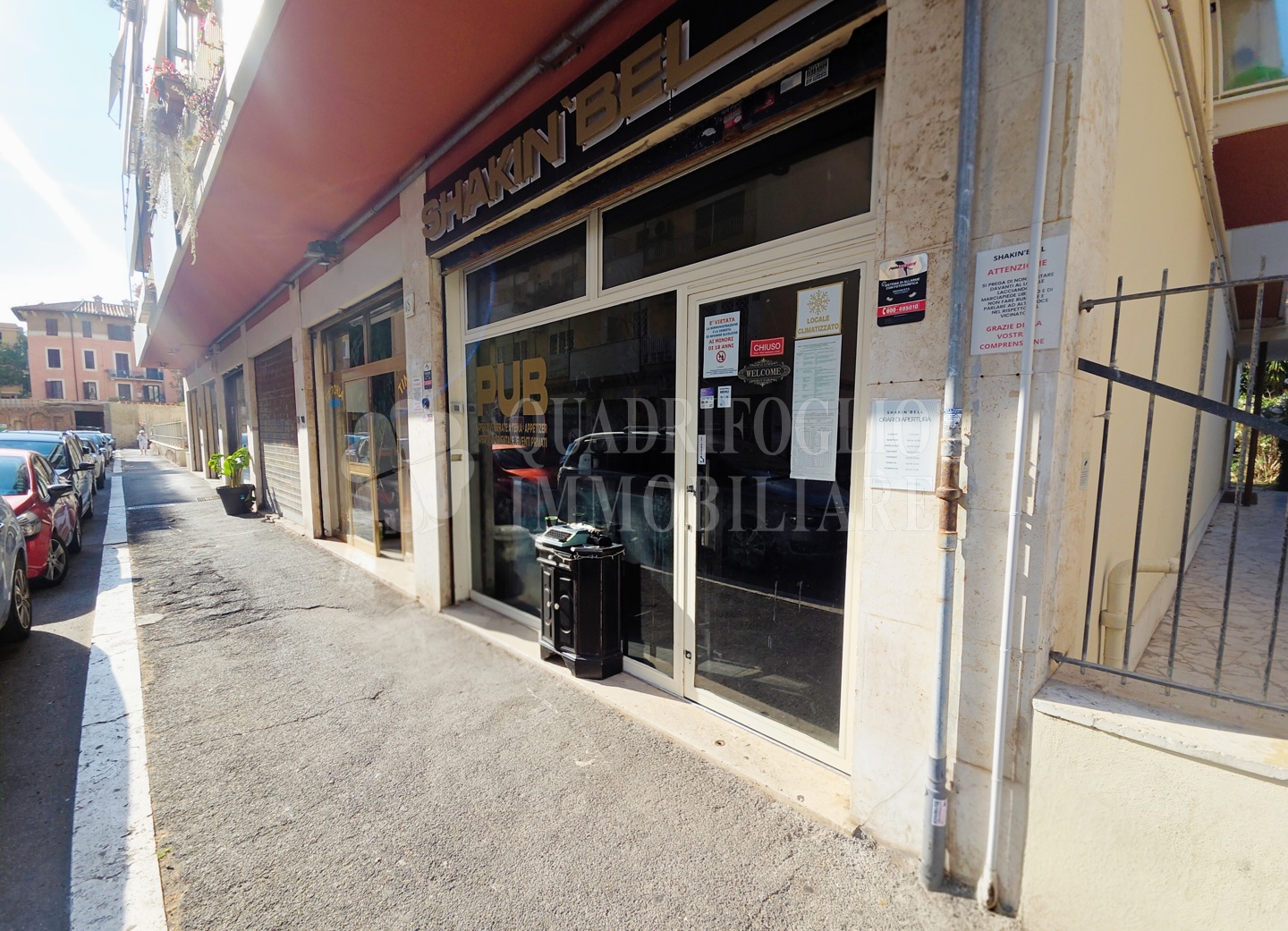 Ostia, Centro Storico – Via Granito di Belmonte