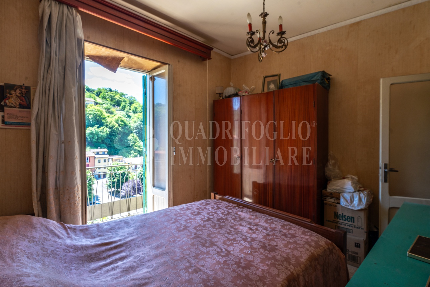 Canepina, Centro Storico – Via Castello