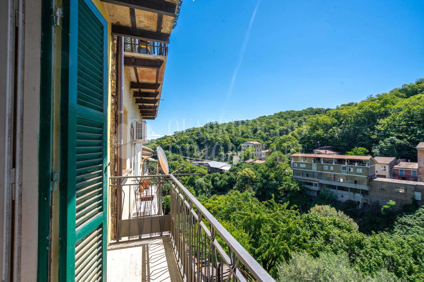Canepina, Centro Storico – Via Castello
