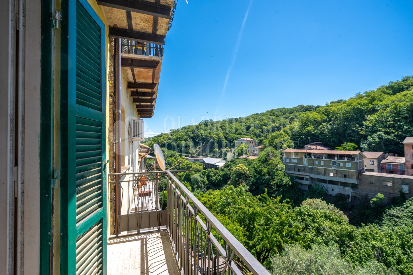 Canepina, Centro Storico – Via Castello