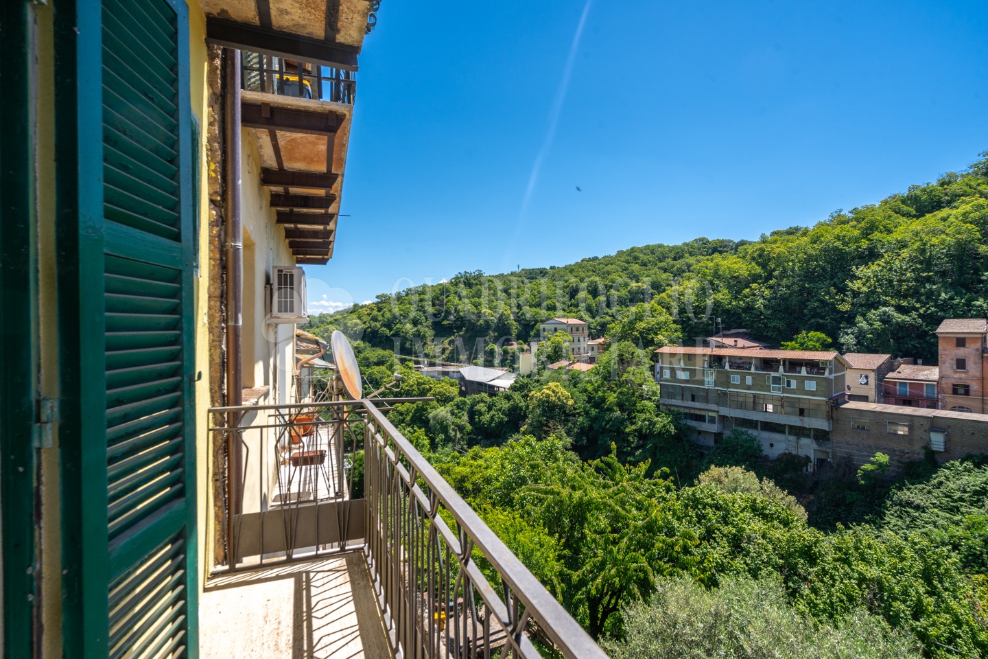 Canepina, Centro Storico – Via Castello