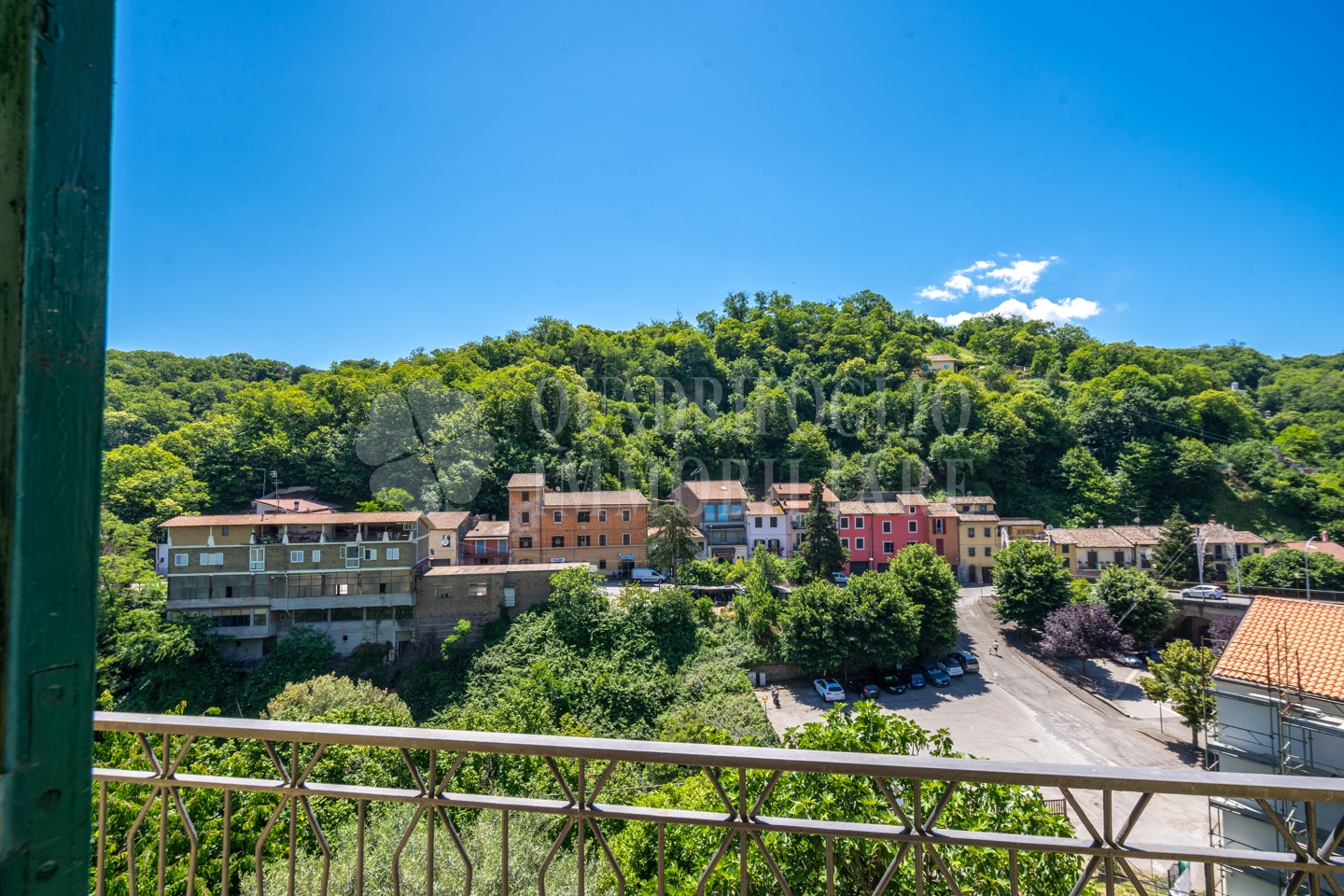 Canepina, Centro Storico – Via Castello