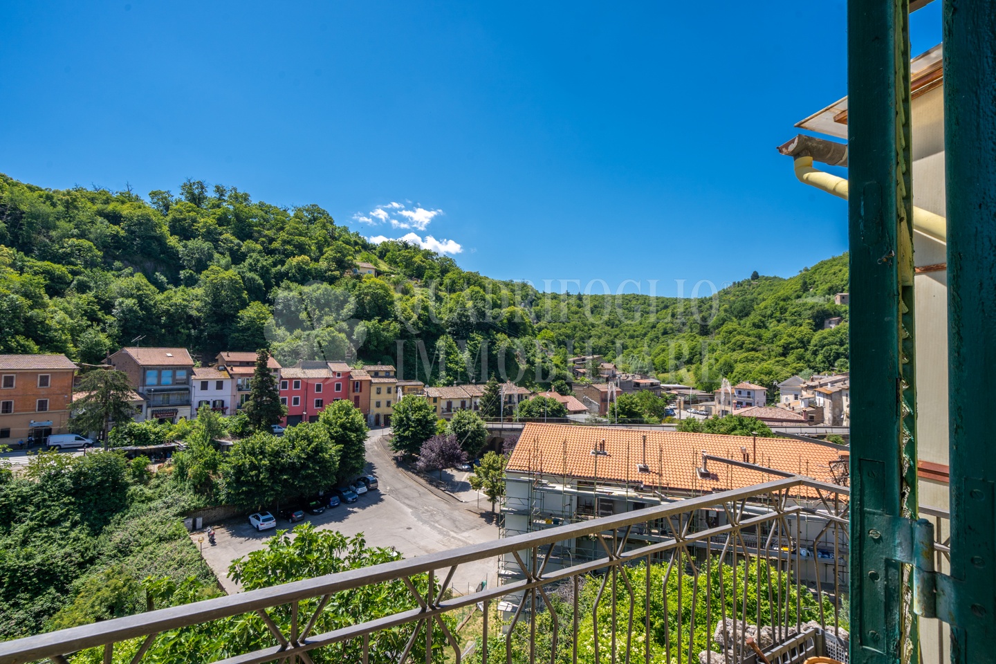 Canepina, Centro Storico – Via Castello