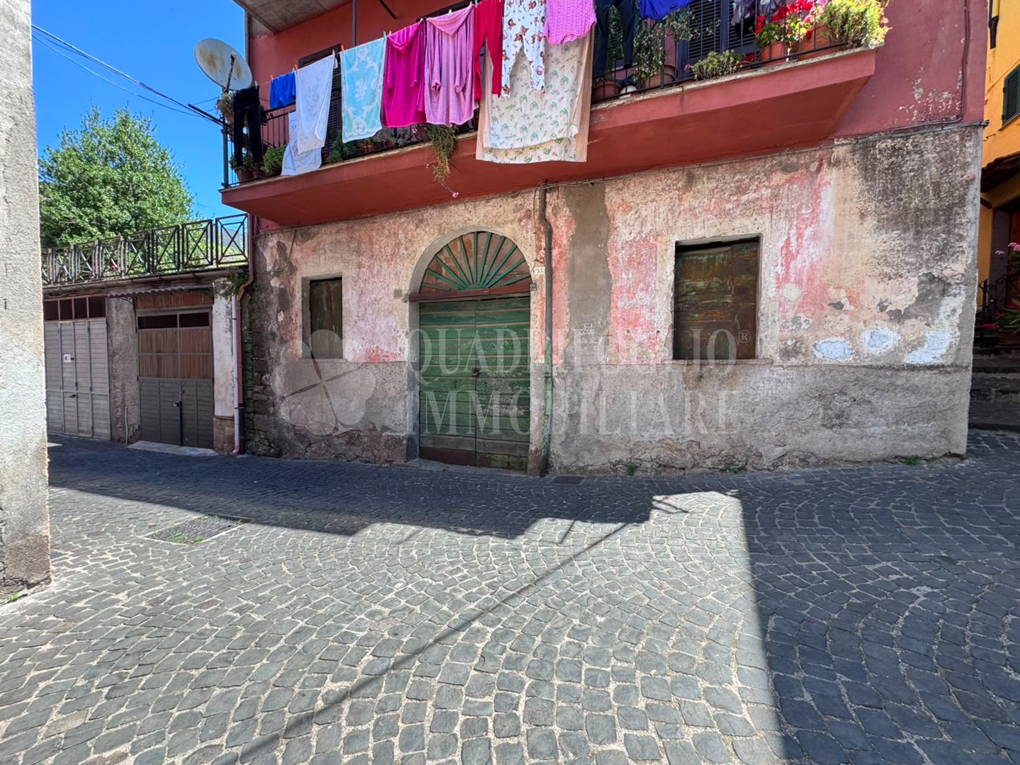 Canepina, Centro Storico – Via Castello