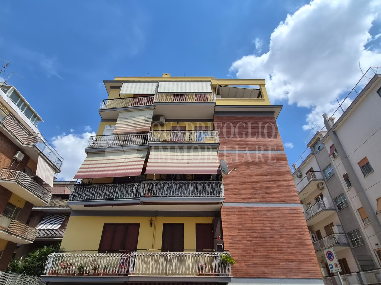mod RDR23-oyRd Roma, Centocelle – Via delle Sequoie