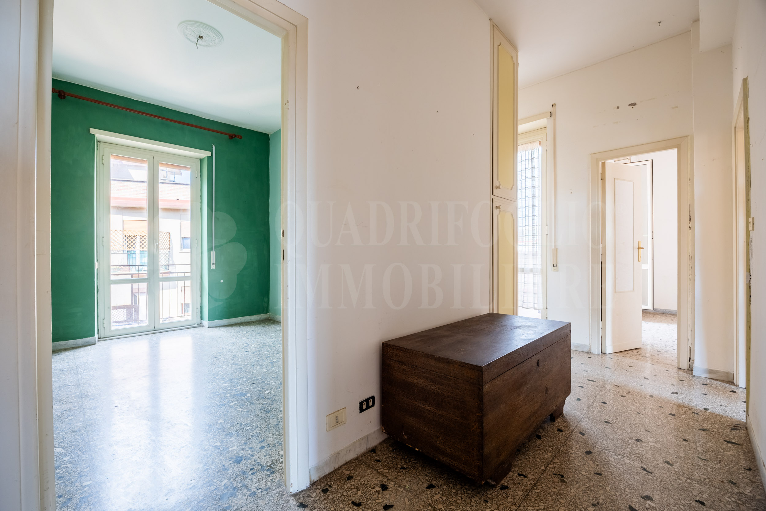 04 – Ingresso e disimpegno Ostia, Levante Pineta- Via Ferdinando Acton