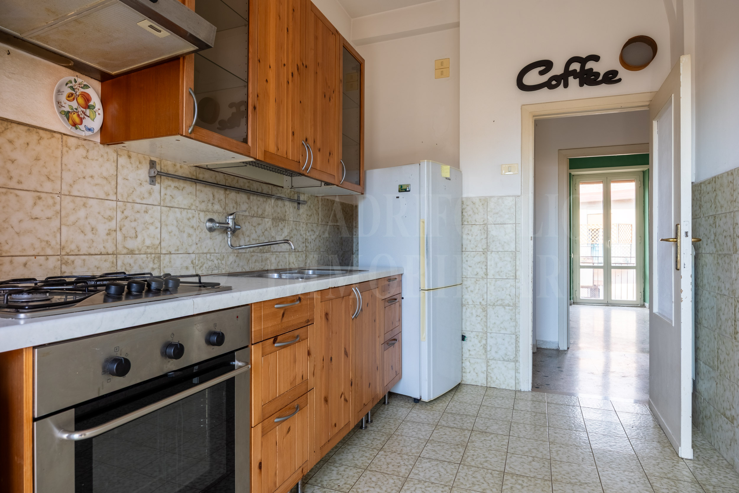 06 – Cucina Ostia, Levante Pineta- Via Ferdinando Acton