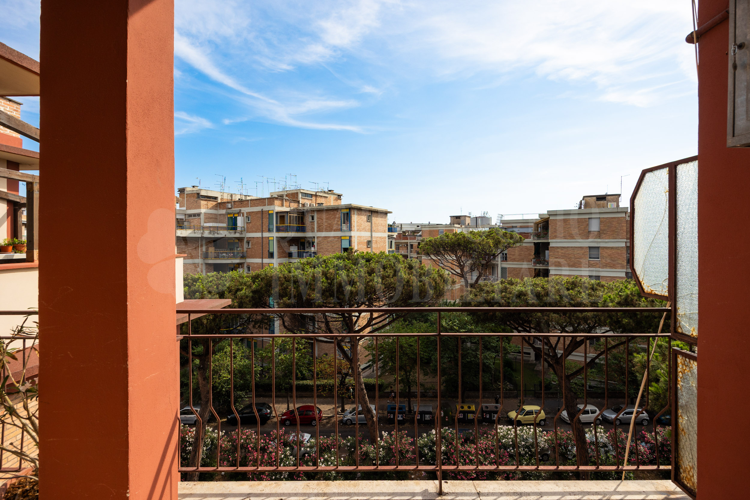 16 – Vista sulla pineta Ostia, Levante Pineta- Via Ferdinando Acton