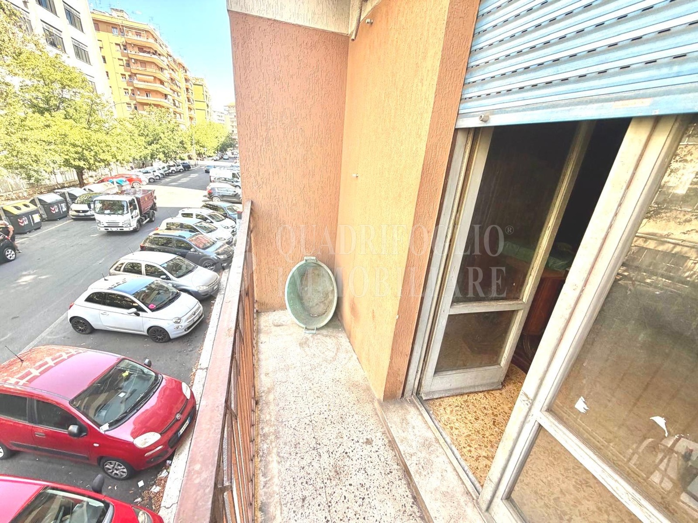 Roma, Prenestina/Villa Gordiani – Via Roccaromana