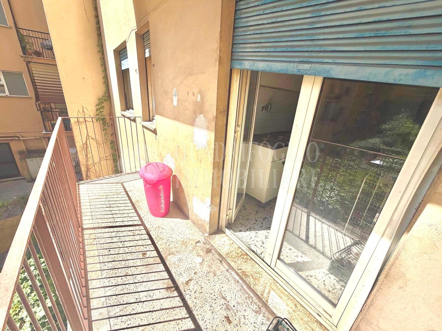 Roma, Prenestina/Villa Gordiani – Via Roccaromana