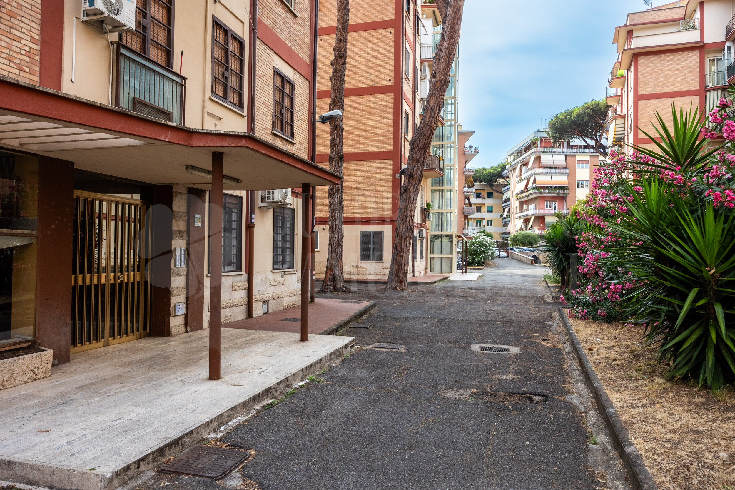 19 – Viale condominiale Ostia, Levante Pineta- Via Ferdinando Acton