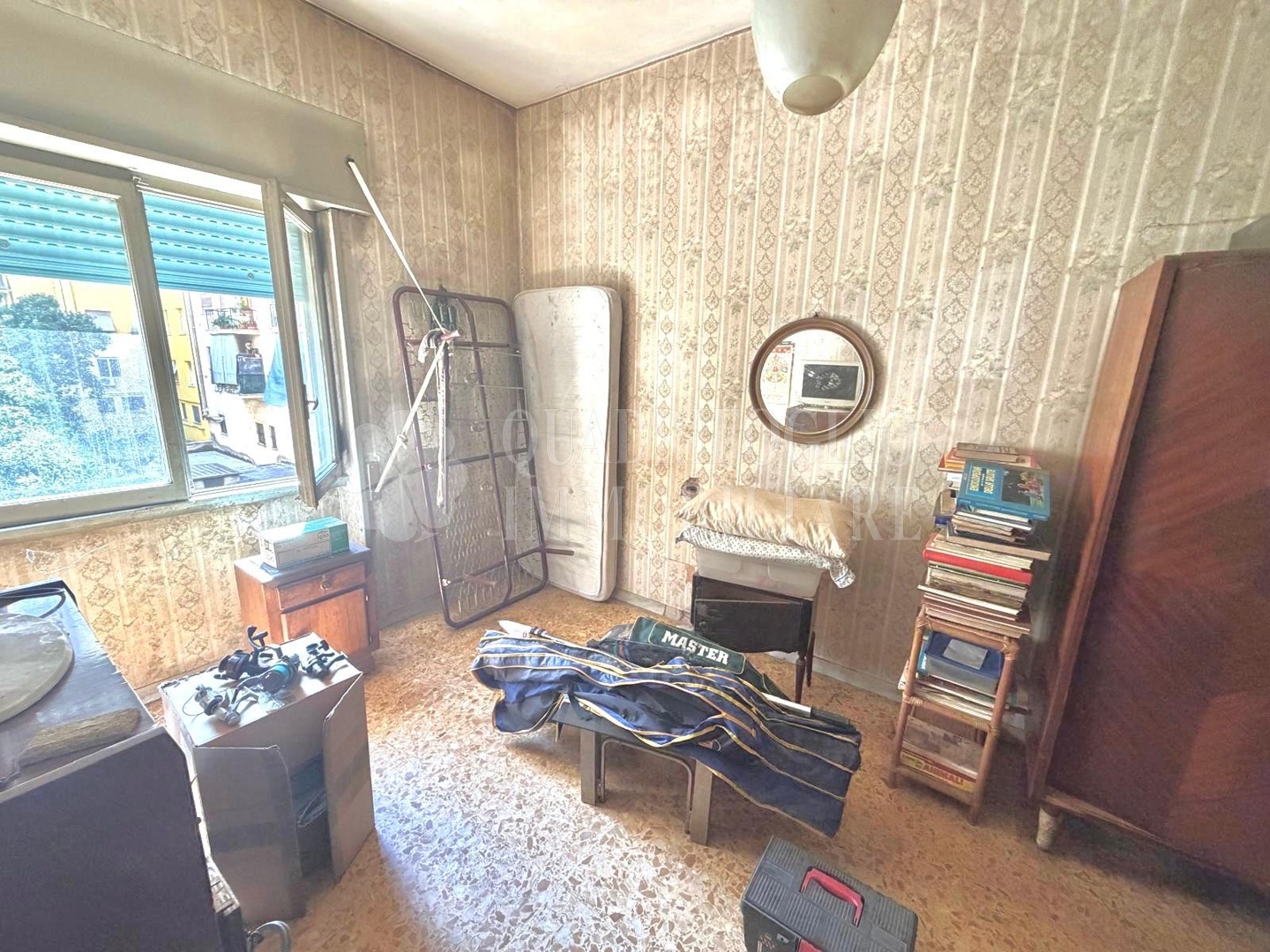 Roma, Prenestina/Villa Gordiani – Via Roccaromana