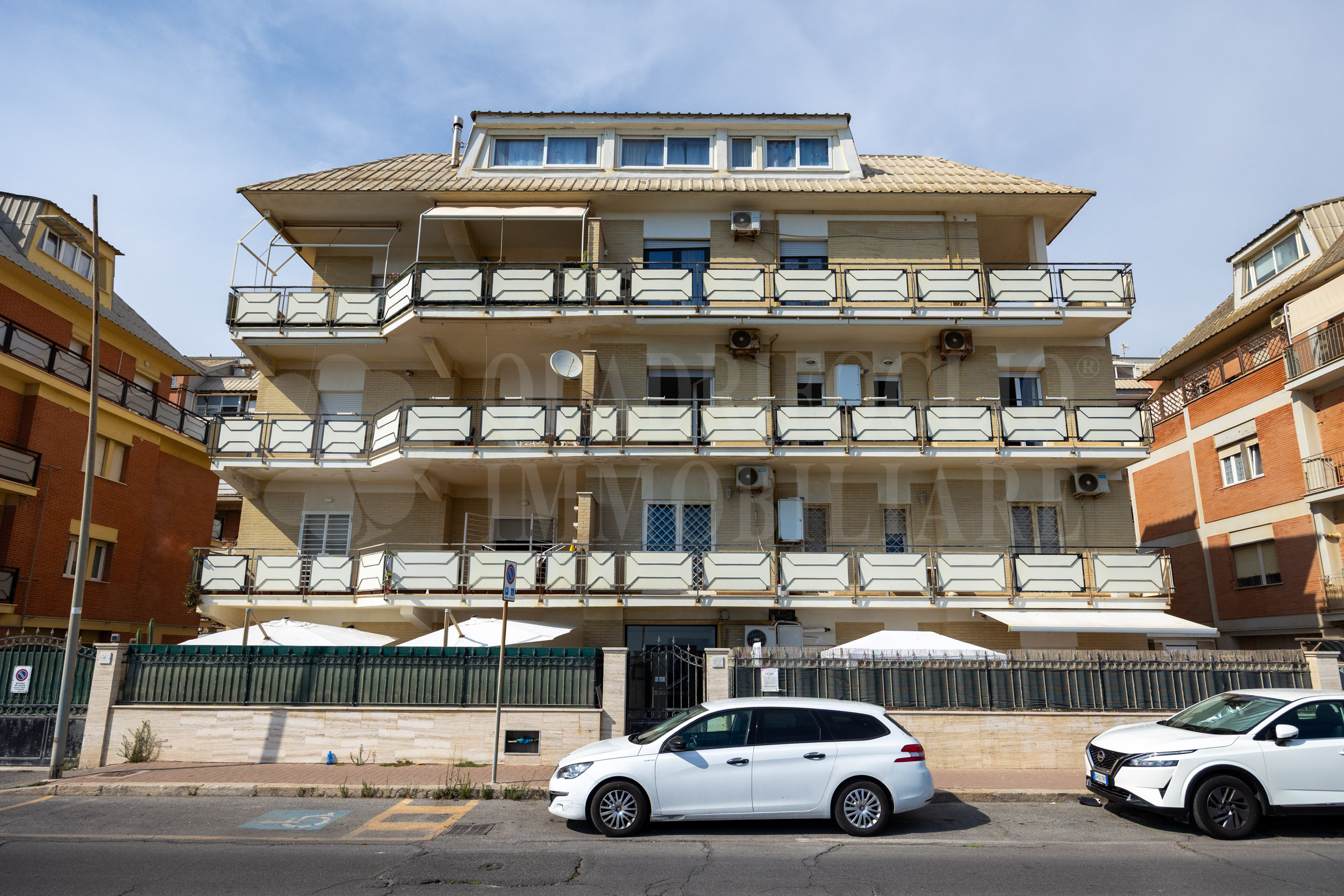 Foto-29 Ostia, Ponente – Lungomare Duca degli Abruzzi