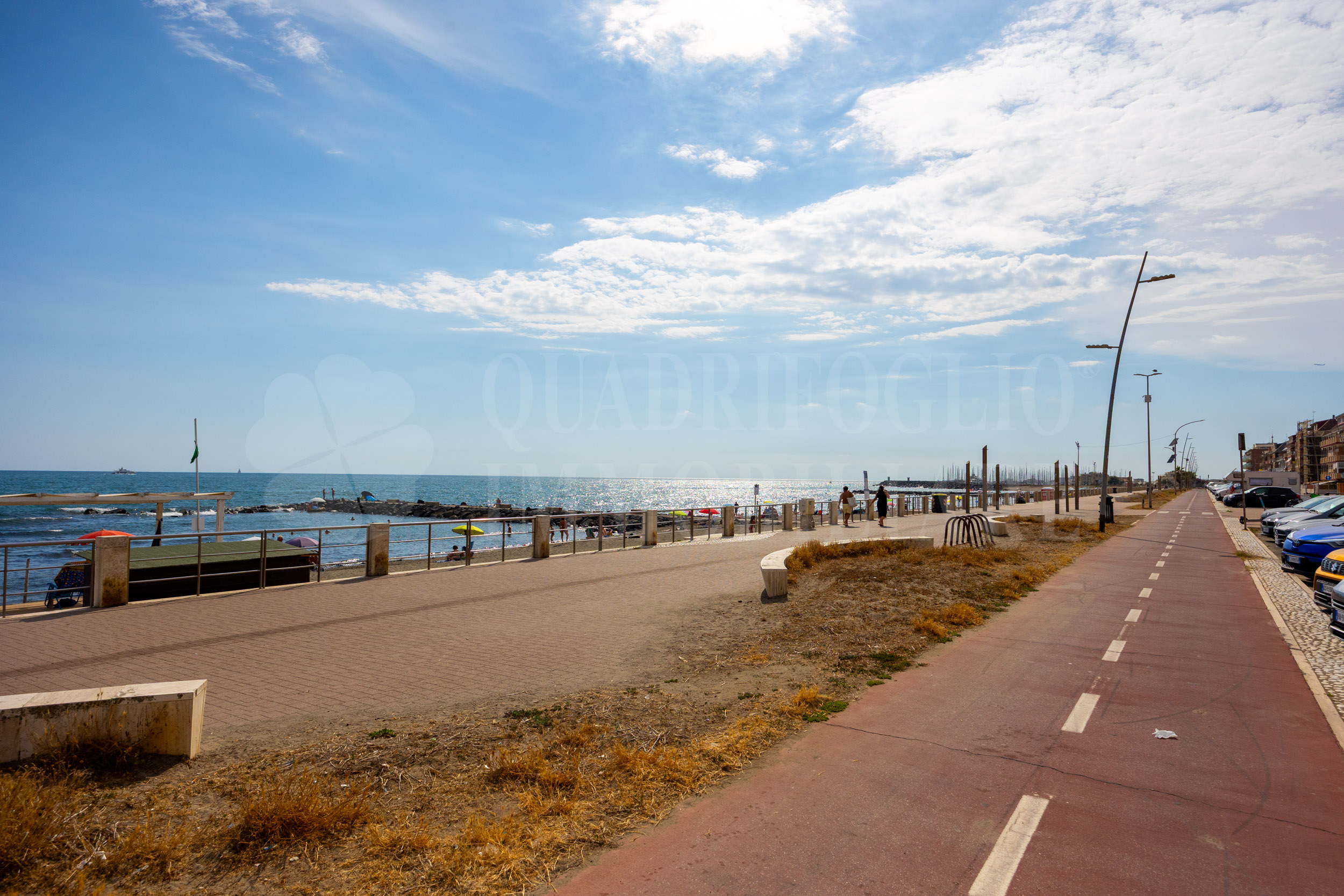 Foto-30 Ostia, Ponente – Lungomare Duca degli Abruzzi