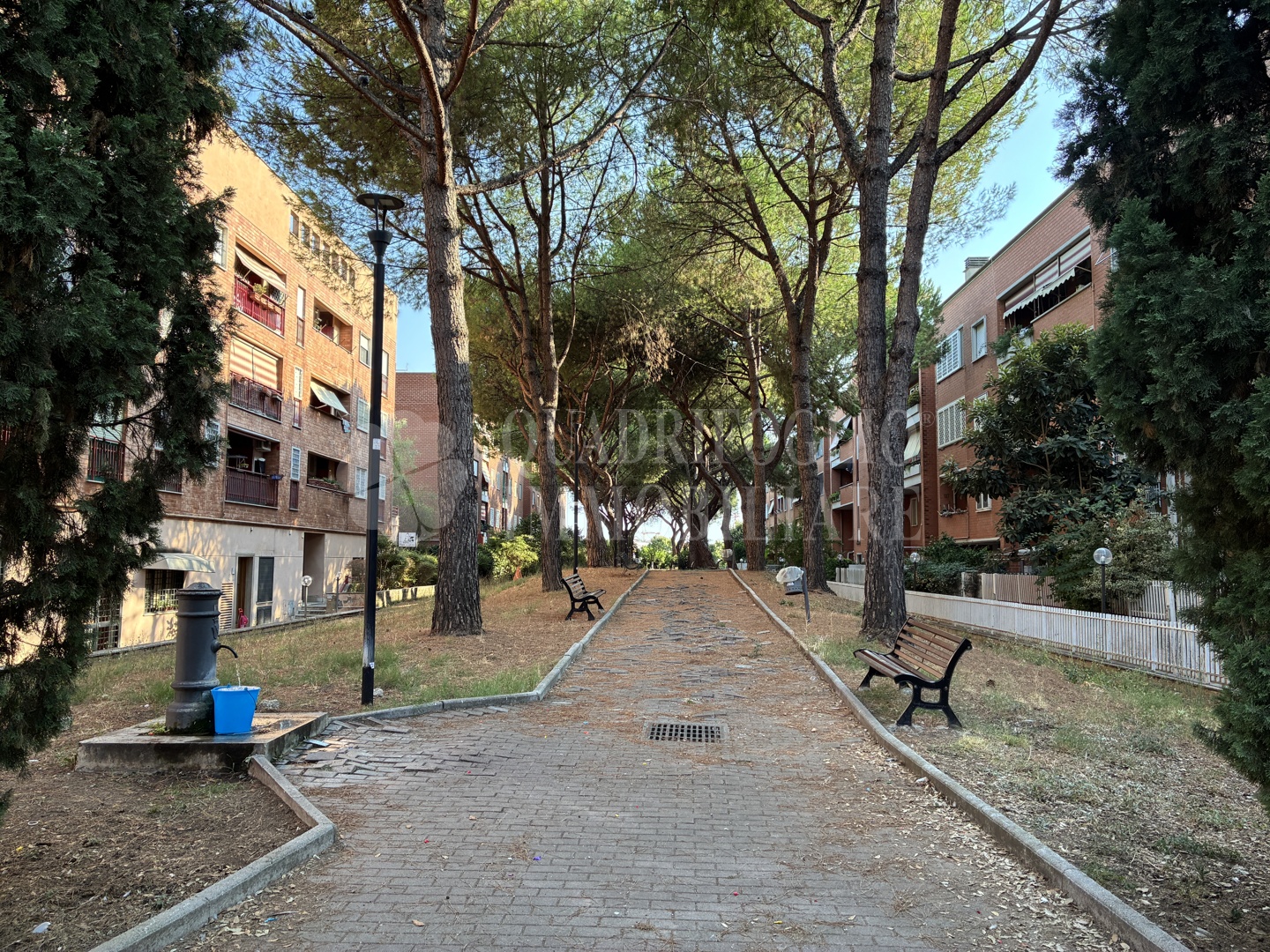 HH GAR08-JGzo Roma, Portuense/Trullo – Via Lanfranco Maroi