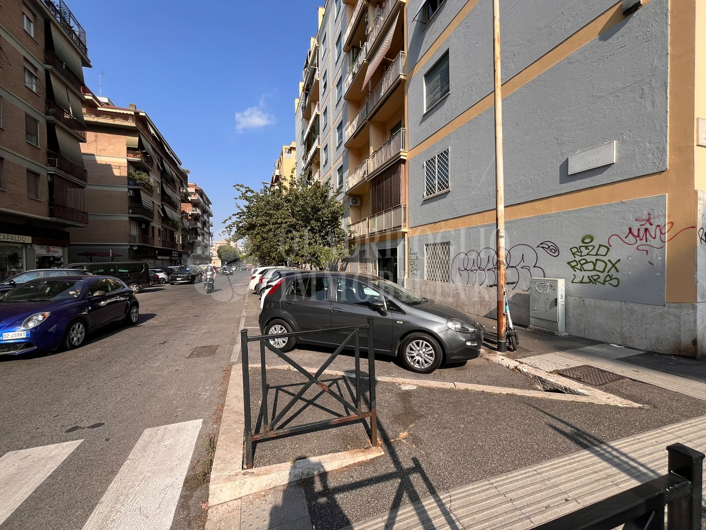 Via Alatri 29 MAL14-gLAX Roma, Tor de’ Schiavi – Via Alatri