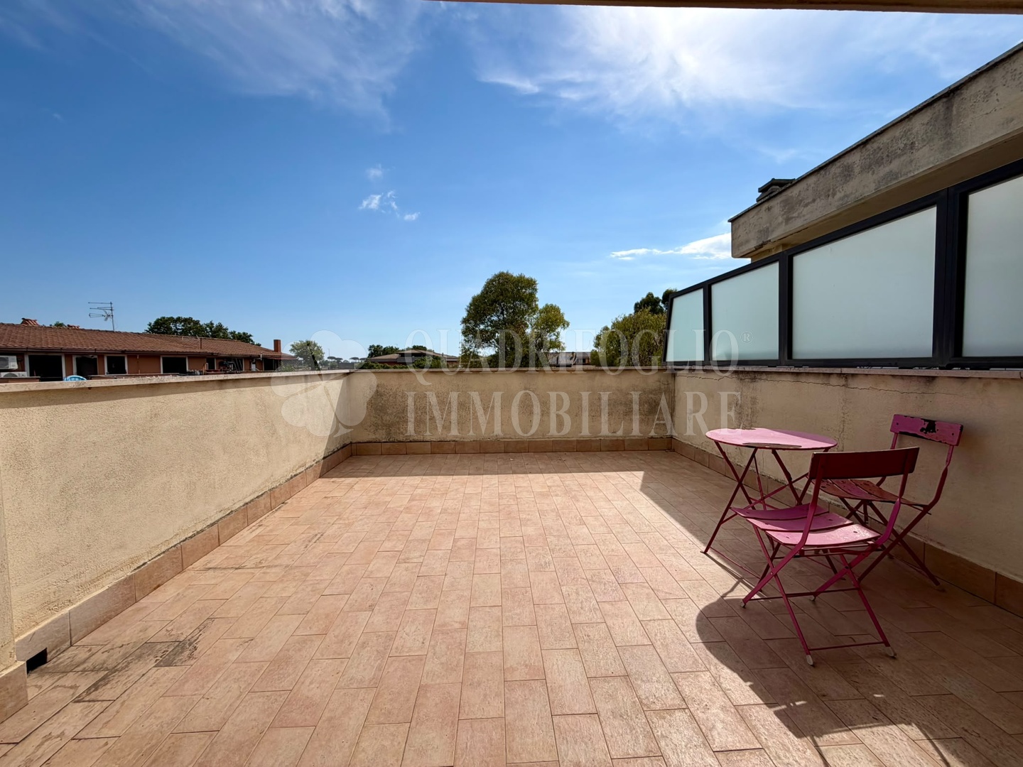 Roma, Ostia Antica – Via Attilio Profumo
