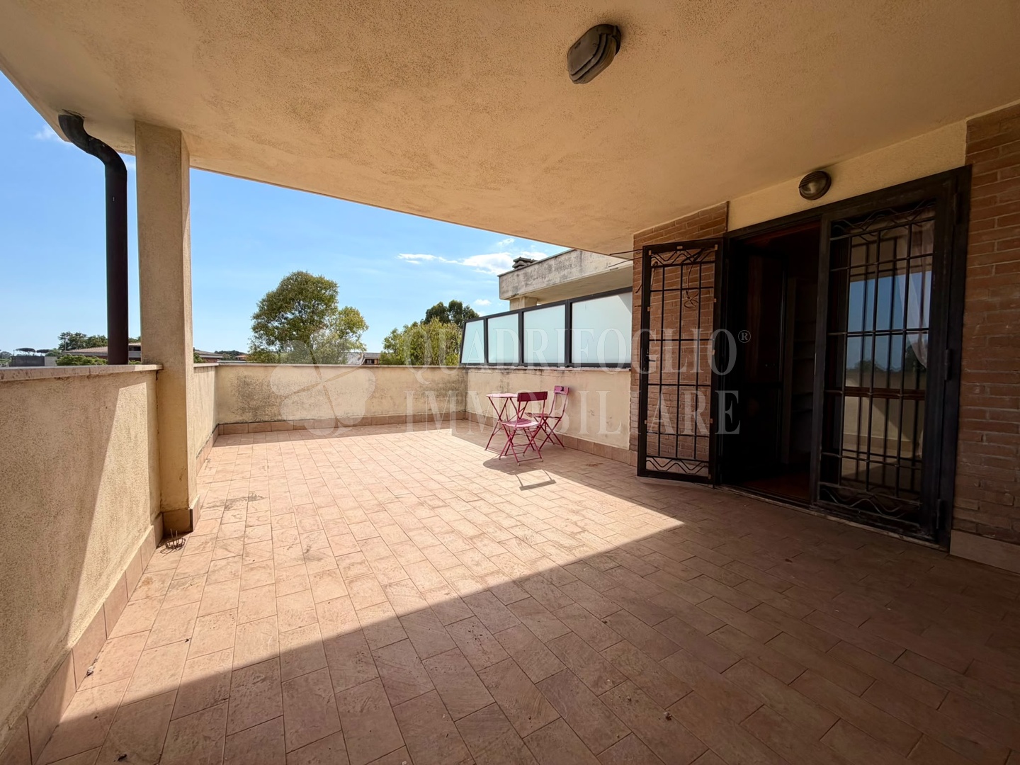 Roma, Ostia Antica – Via Attilio Profumo
