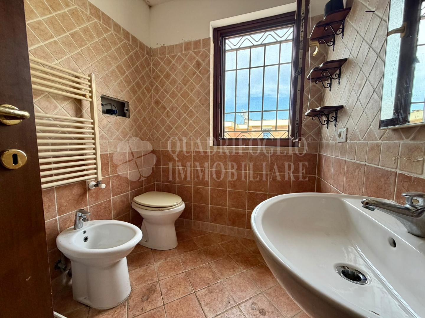 Roma, Ostia Antica – Via Attilio Profumo
