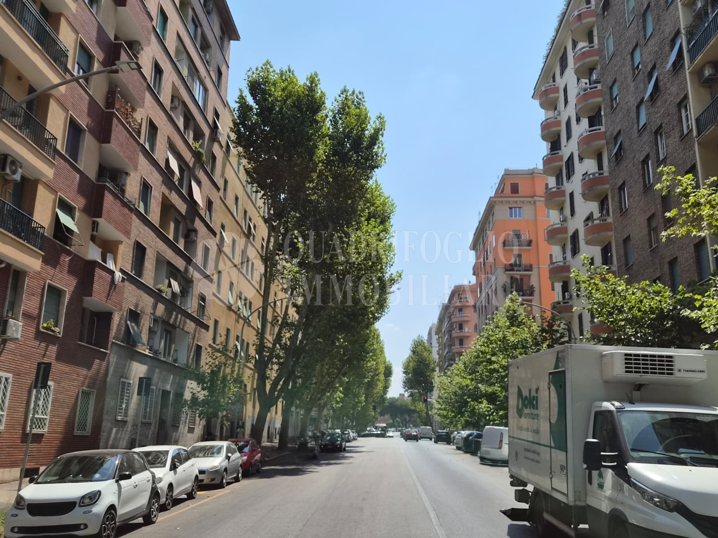 Roma- San Giovanni, Via Satrico