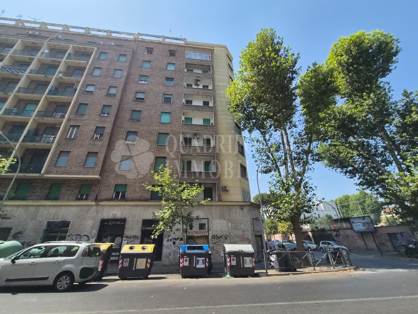 Roma- San Giovanni, Via Satrico
