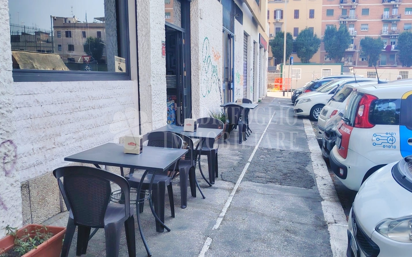 luigi locale attività PIG05-W5Ea Roma, Pigneto – Via Luigi Filippo de Magistris