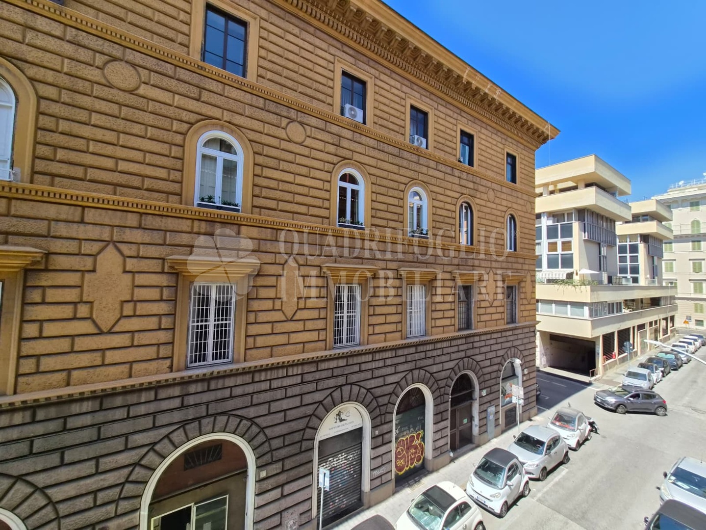 Roma, San Giovanni – Via Pontremoli