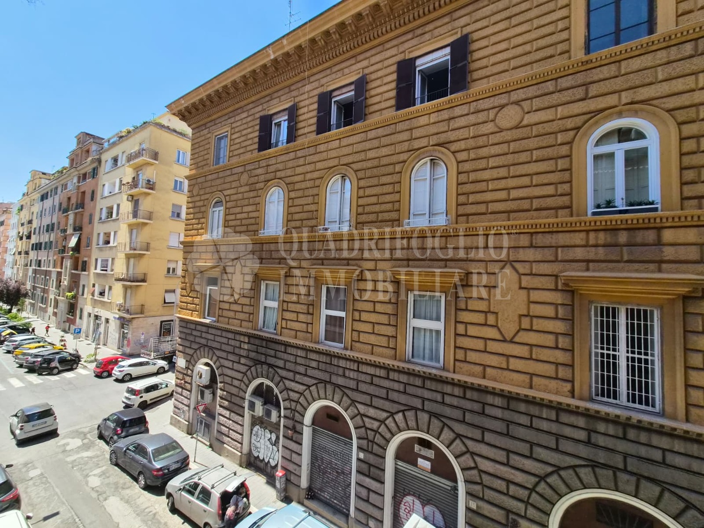 Roma, San Giovanni – Via Pontremoli