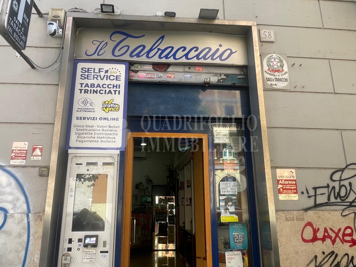 Roma, Prenestino – Via di Acqua Bullicante