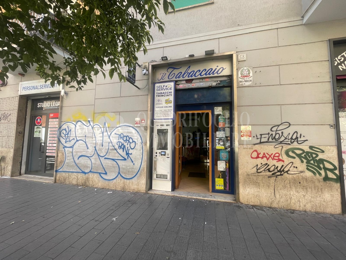 Roma, Prenestino – Via di Acqua Bullicante