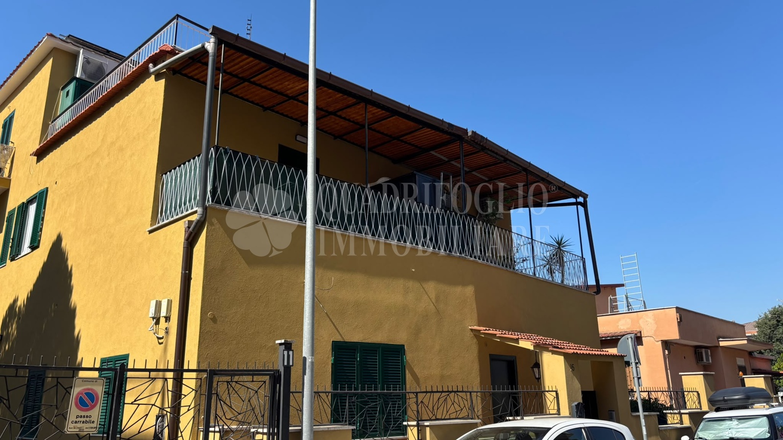 Roma, Torre Maura – Via dei Tordi