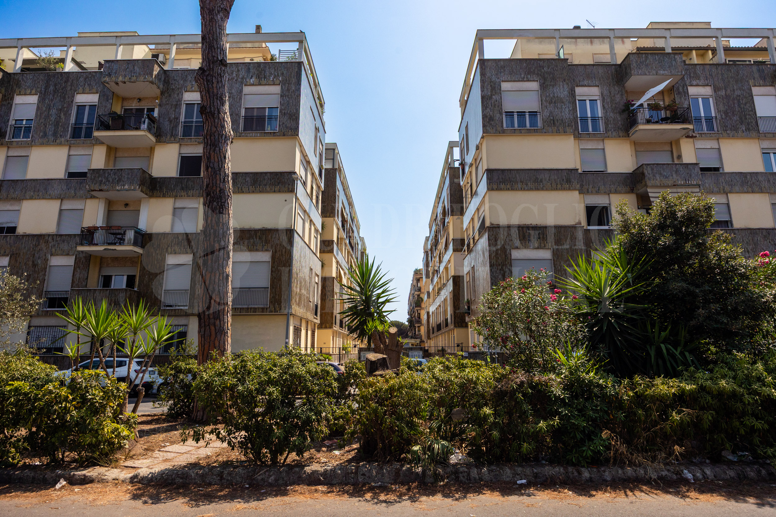 Ostia, Levante Pineta – Viale dei Promontori