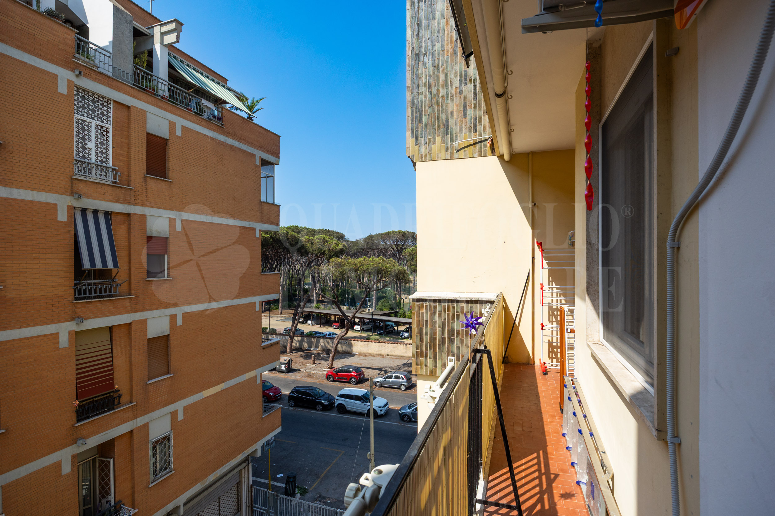 Ostia, Levante Pineta – Viale dei Promontori