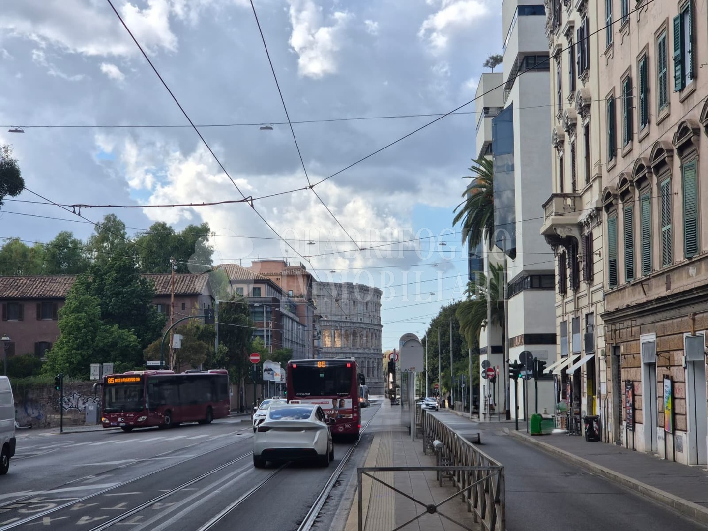 Roma, Colosseo – Via Labicana