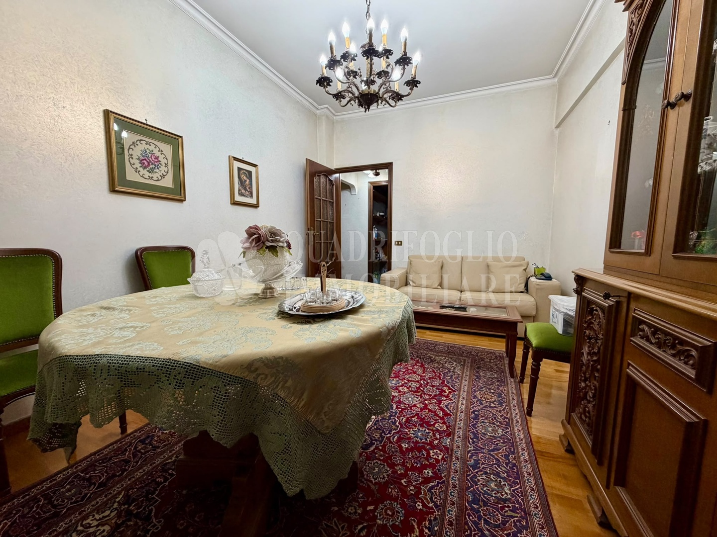 Roma, Casal Bertone – Via Domenico Cucchiari