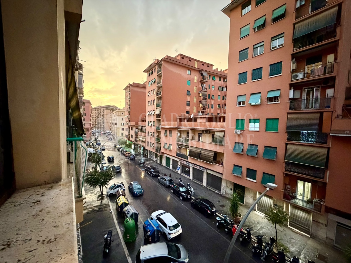 Roma, Casal Bertone – Via Domenico Cucchiari