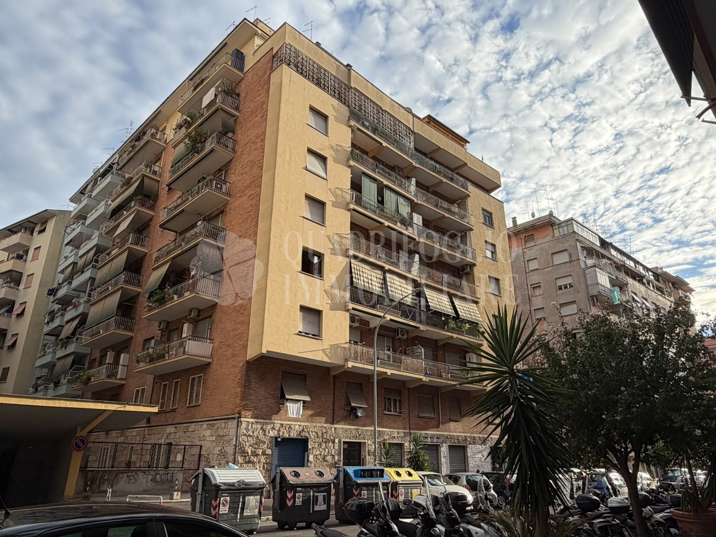 Roma, Casal Bertone – Via Domenico Cucchiari