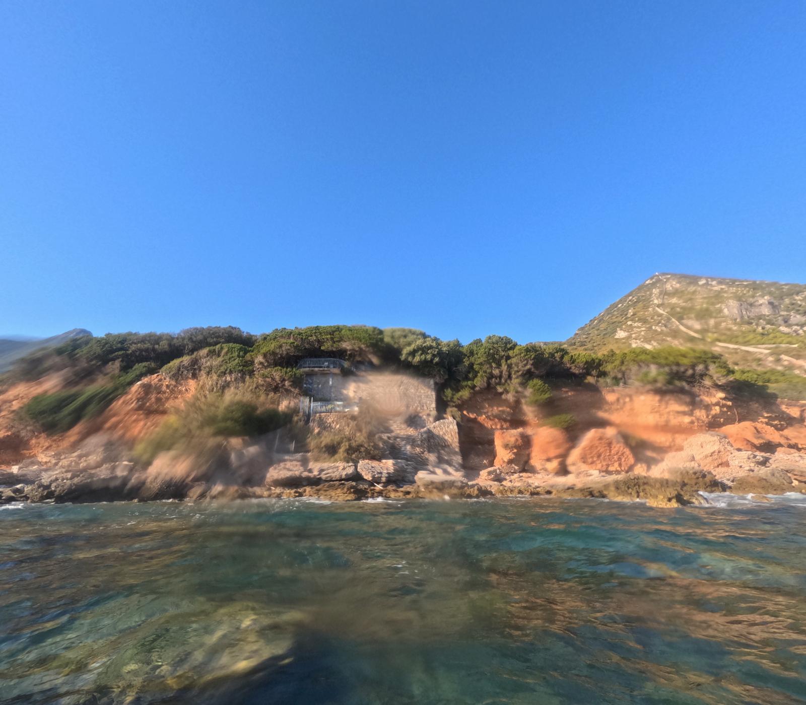 San Felice Circeo, Via delle Batterie