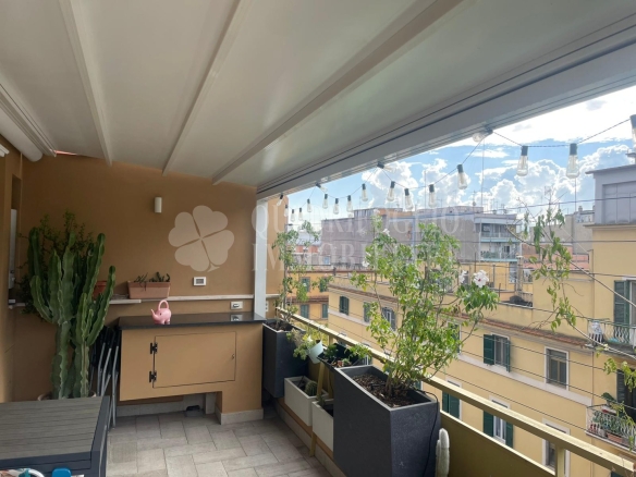 Roma, Bullicante – Via Mario Baratta