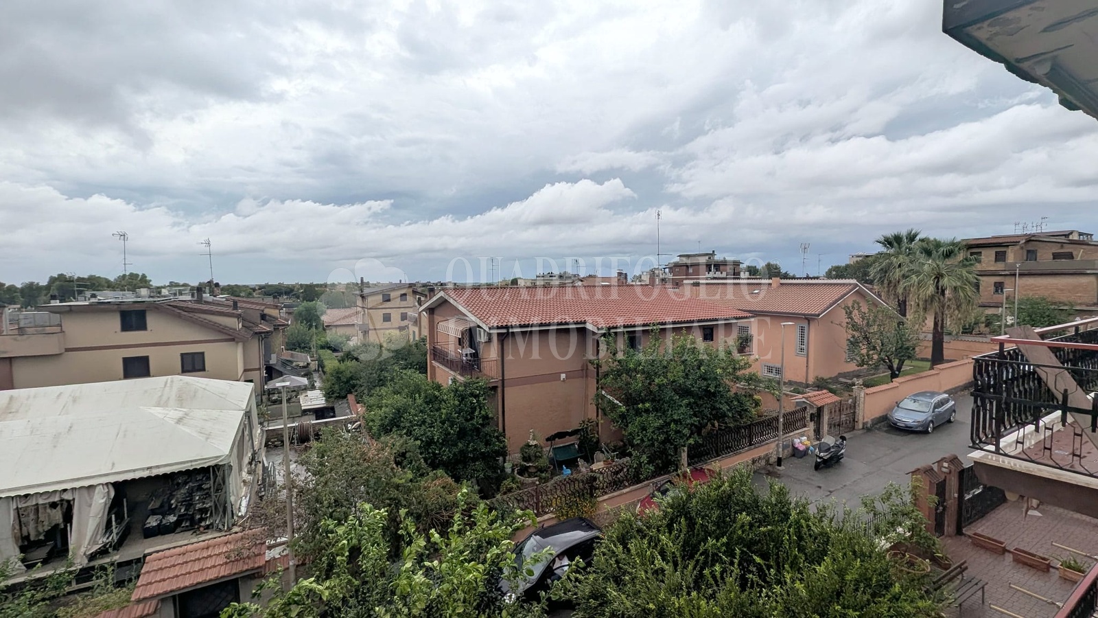 Acilia, Via Francesco Tomea