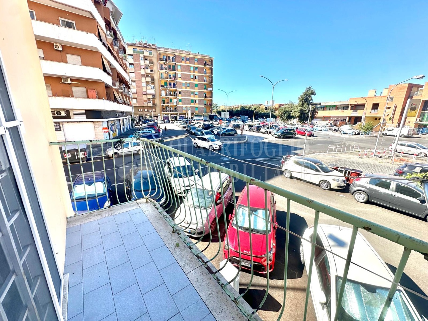 Roma, Centocelle – Via Tor de’ Schiavi