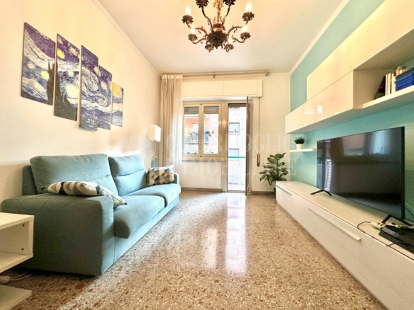 Roma, Casalbertone – Via Domenico Cucchiari