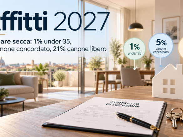 Affitti 2027 Guida alle Aliquote
