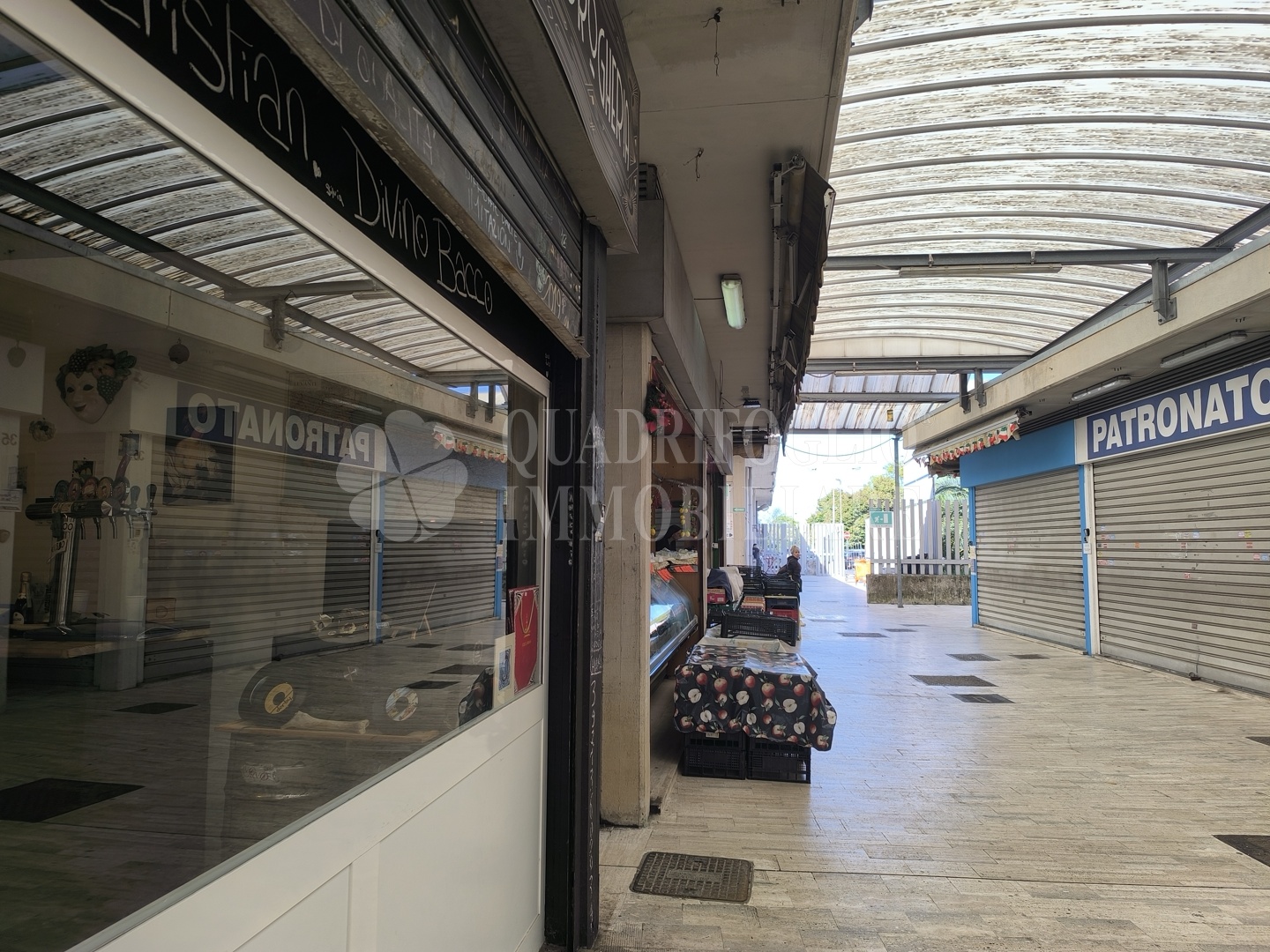 BOX MERCATO MIR03-H2Zg Roma, Centocelle – Via Romolo Balzani